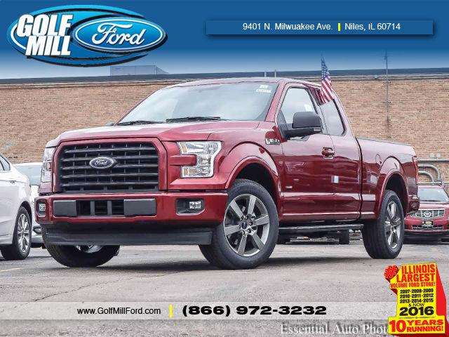 Ford F-150 XLT Pickup Truck